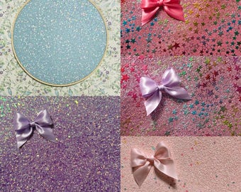 Enamel Pin Hoops - Pretty Pastels pt1