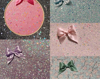 Enamel Pin Hoops - Pretty Pastels pt2
