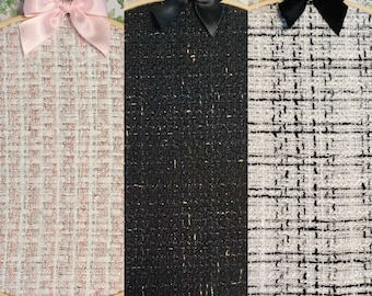 Tweed Pin Hoops