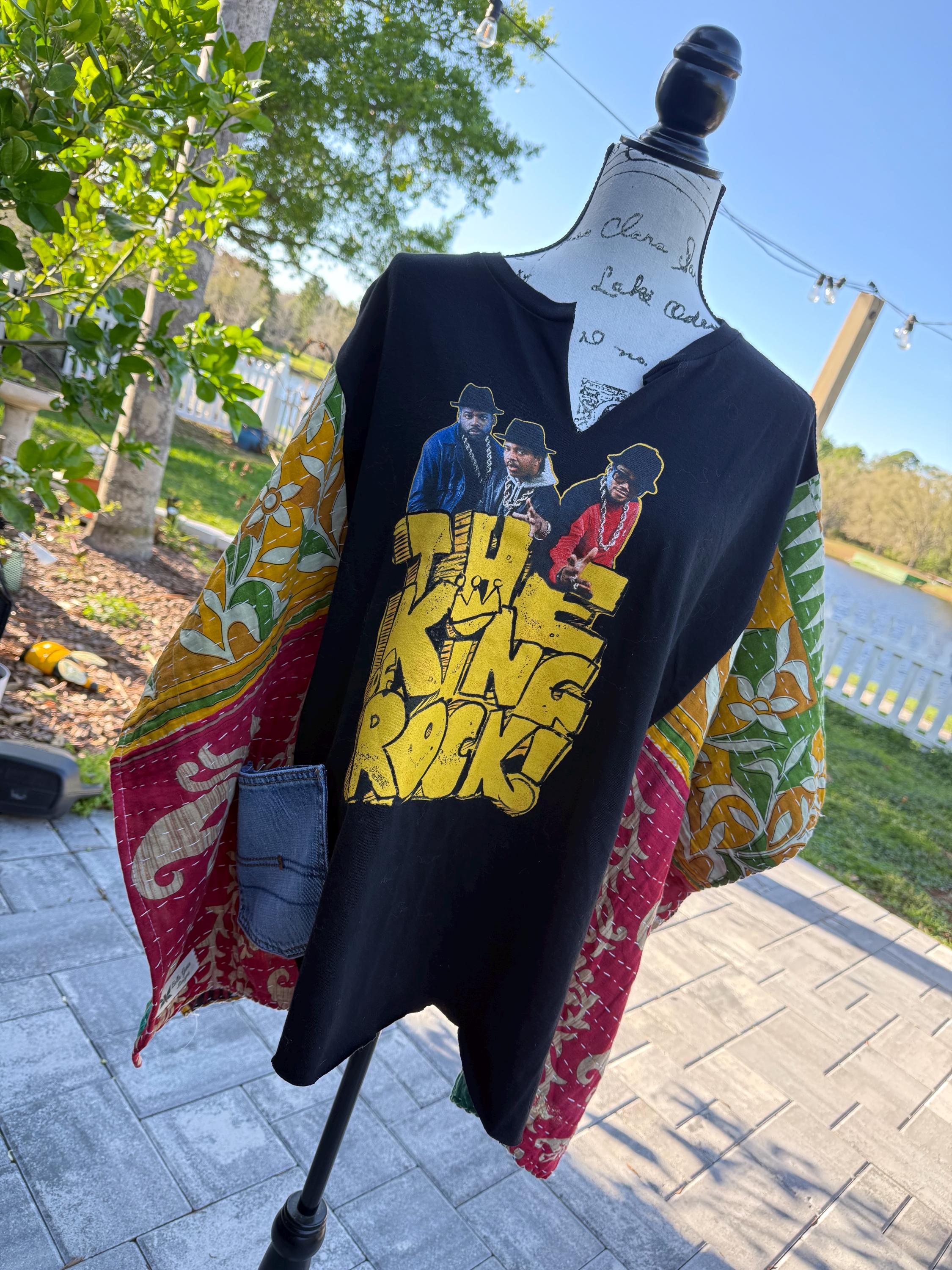 Vintage Run Dmc Tee - Etsy