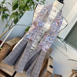 Tarot and Tattoo Kitchen Boas, Kitchen Scarf, Kitchen Towels, Boa Style Towel, Baker’s Boa, Housewarming Gift.