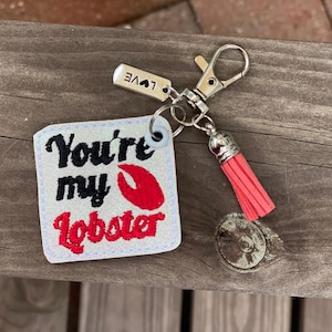 Friends “You’re My Lobster” Keychain