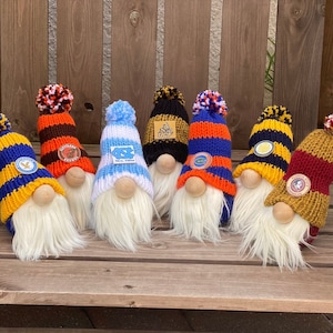 Custom Knit Gnomes! You pick the colors!