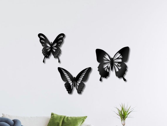 Natural World Wall Art - Butterfly