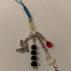 Curse User Anime Charcater Inspired Phone Charm