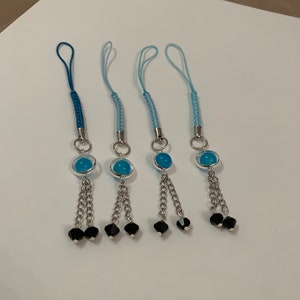 Colgante para teléfono de detectives de anime