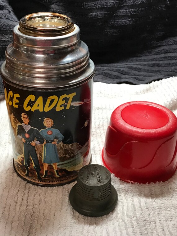 Tom Corbett Space Cadet Thermos - Etsy