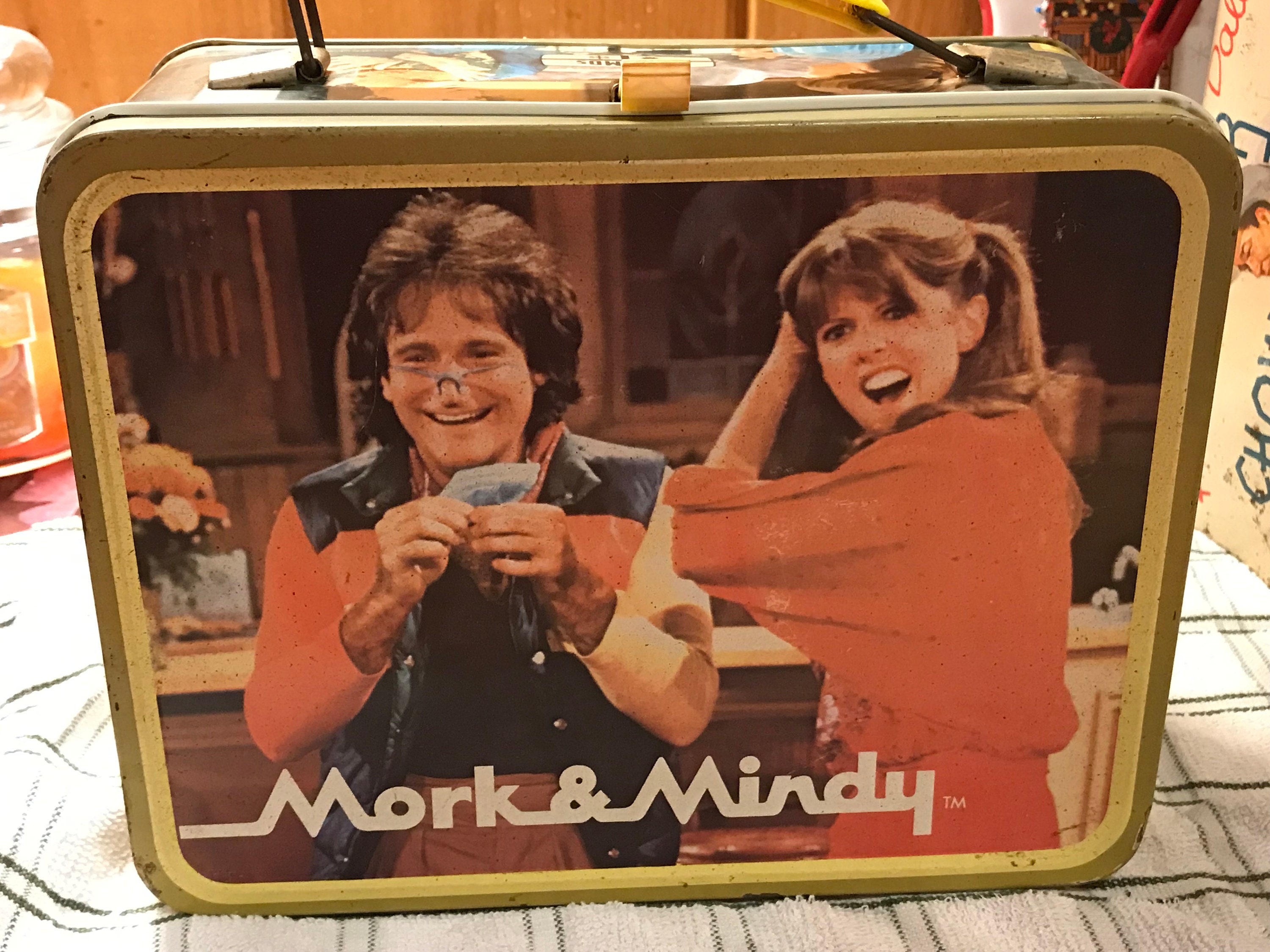 Vintage Mork and Mindy Lunch Box Etsy