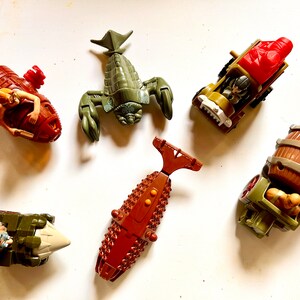 vintage Happy Meal toys