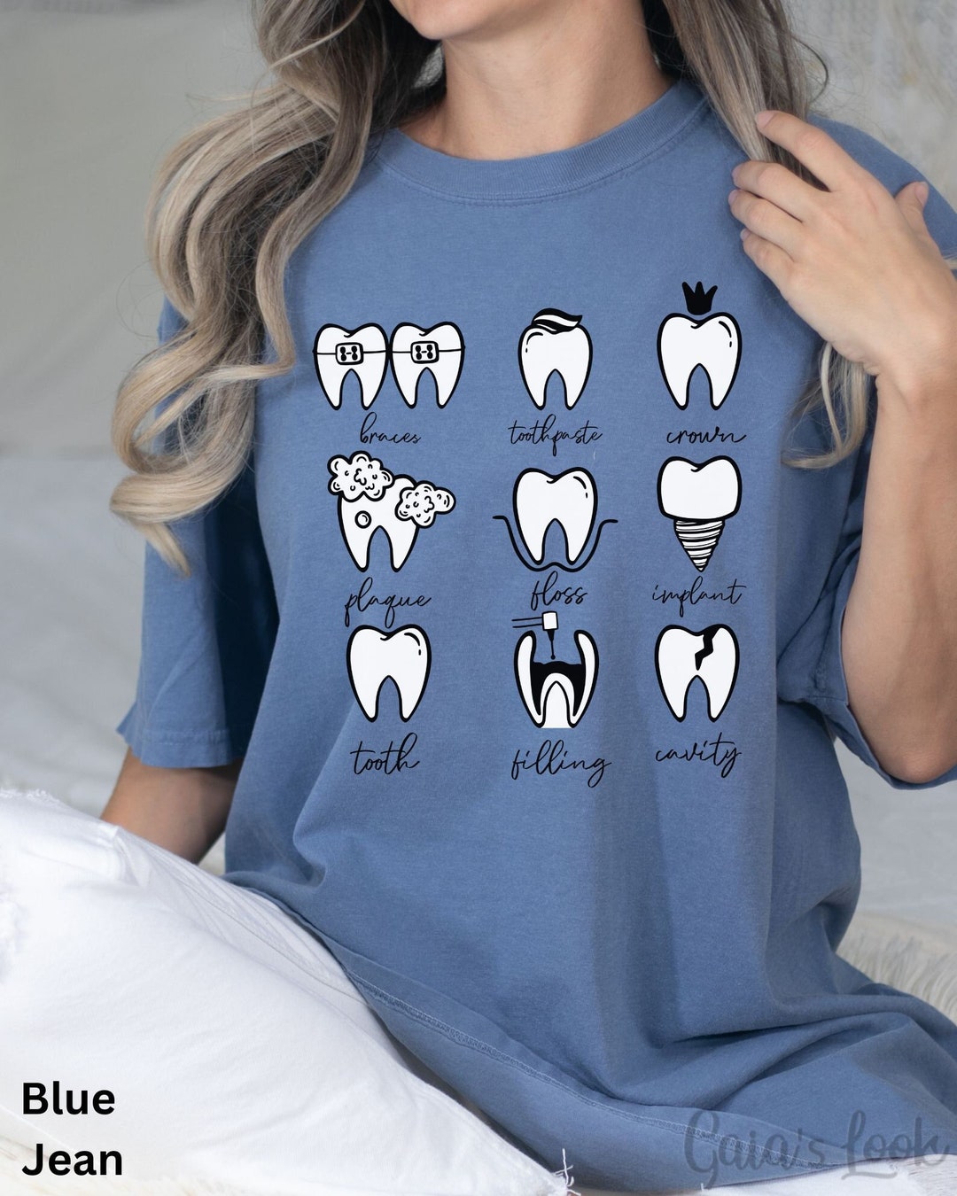 Funny Dentist Shirt, Dental Hygiene Tshirt, RDH Dental Hygienist Tee