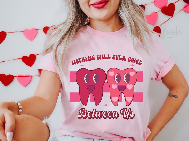 Dental Valentine Shirt, Teeth, Dentist Valentines Day Shirt, Dental