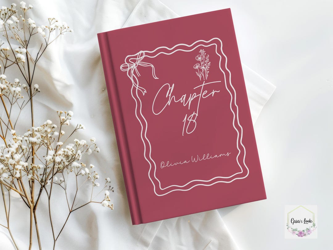 18th Birthday Gift Girl, Personalized Journal for Girls, 18 Year Old ...