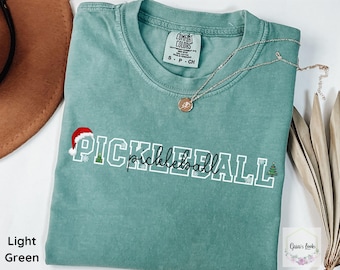 Christmas Pickleball Tshirt, Pickleball Shirt, Matching Family Christmas Shirts, Pickleball Tee, Sport Shirt, Pickleball Player Gift