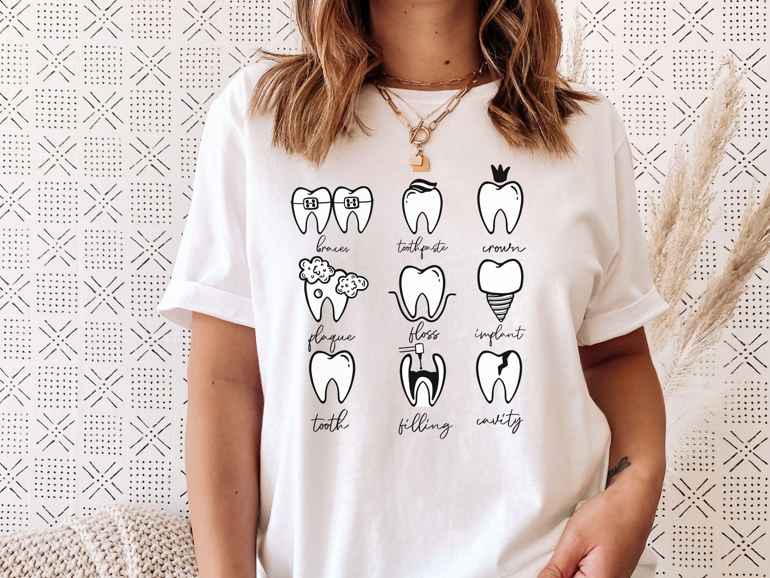 Funny Dentist Shirt, Dental Hygiene Tshirt, RDH Dental Hygienist Tee