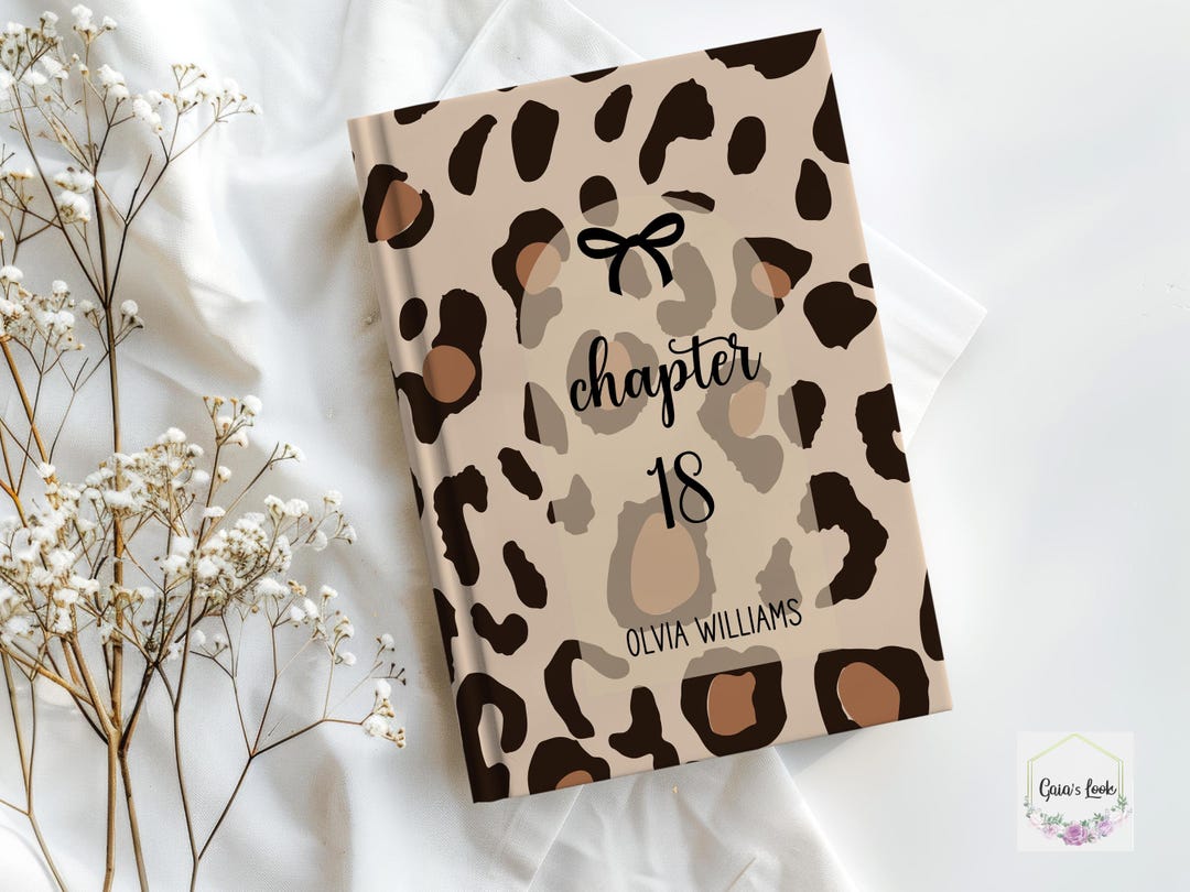 18th Birthday Gift Girl, Personalized Journal for Girls, 18 Year Old ...