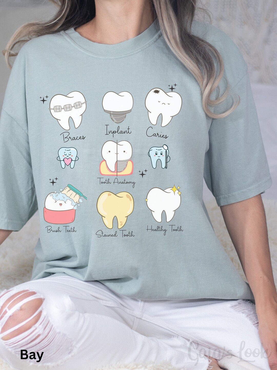 Funny Dentist Shirt, Dental Hygiene Tshirt, RDH Dental Hygienist Tee