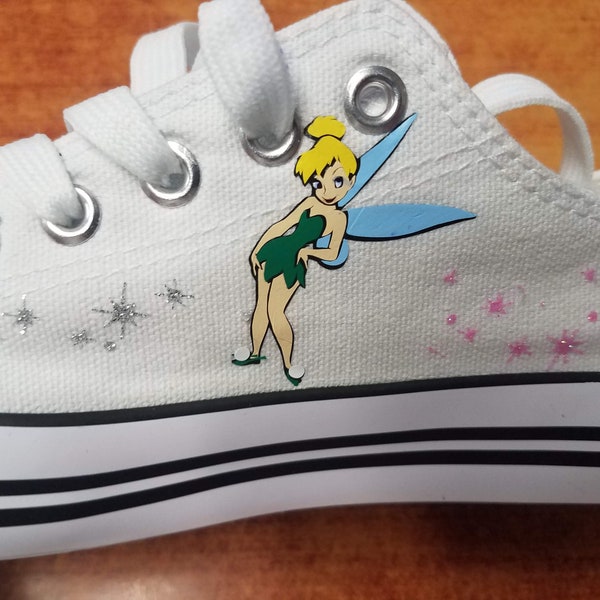tinker bell sneakers