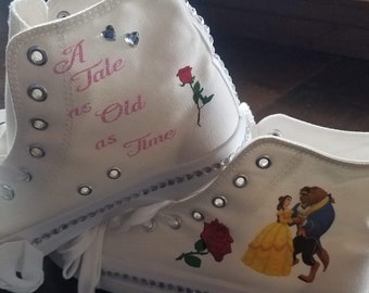 Wedding Chuck Style Shoes