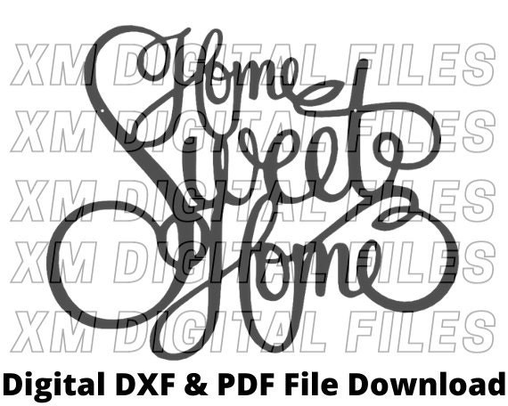 Feather And Arrow Welcome Sign DXF File Downloadable Files Welcome Sign ...