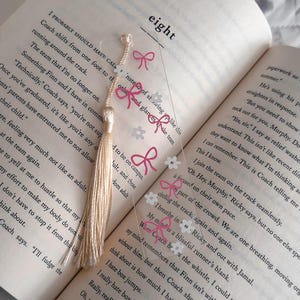 Acrylic Bookmarks, Handmade Acrylic Bookmarks, Trendy Bookmarks, Cute Bookmarks, Booktok Bookmarks, Cute Acrylic Bookmarks, Booklovers Gift
