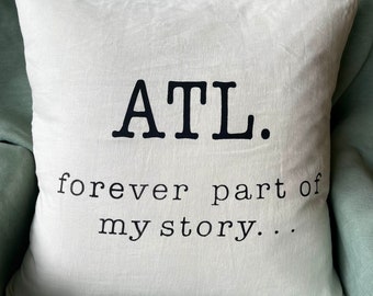 Multicolor Atlanta Georgia Tees Dawg On Saturday Falcon On Sunday-Atlanta-Distressed Throw Pillow 18x18 Multicolor Atlanta Georgia Tees Dawg On Saturday Falcon On Sunday-Atlanta-Distressed Throw Pillow 18x18