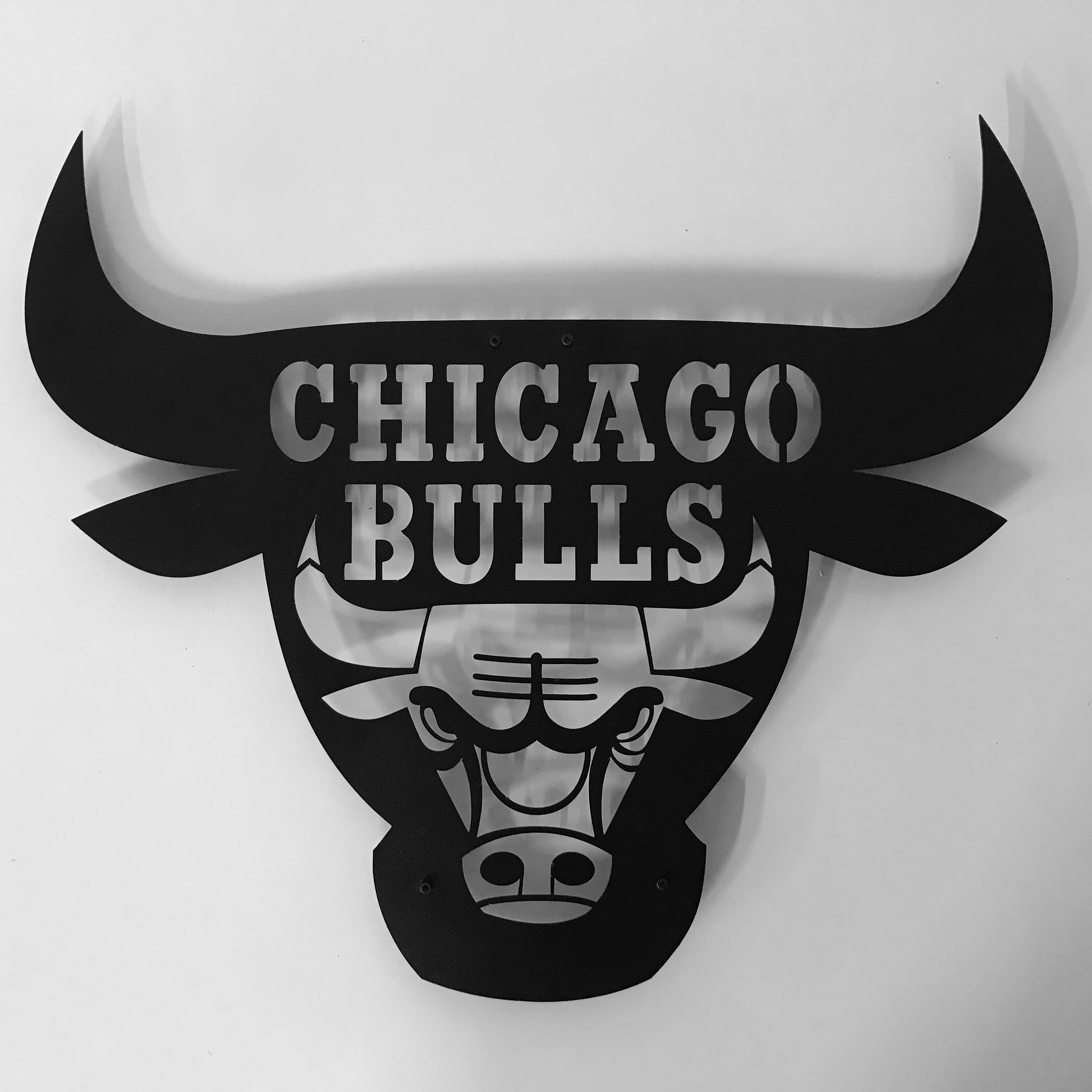 Chicago Bulls LED Metal Wall Art, NBA Neon Sign - Etsy