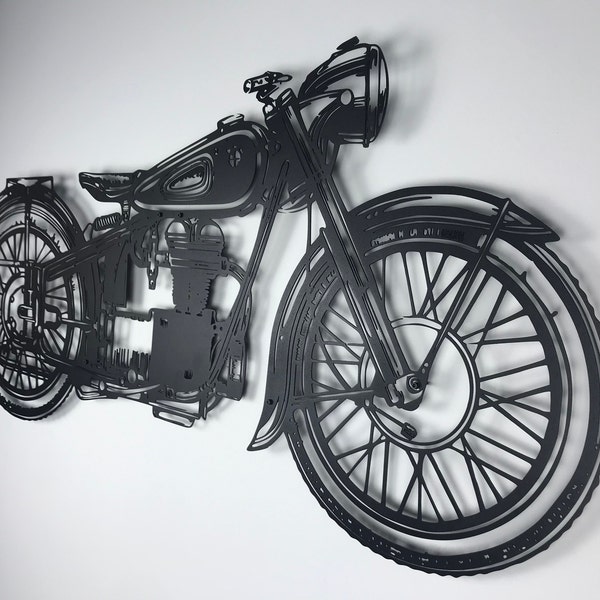 Motorcycle Wall Art Etsy
