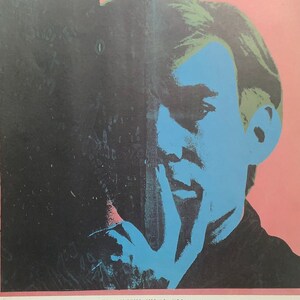 Andy Warhol, A Retrospective exhibition programme from 1989