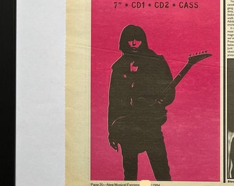 Oasis, Supersonic. Rare, Original, Authentic, Vintage Poster From