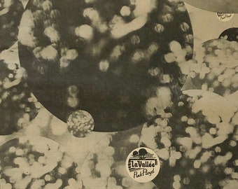 Pink Floyd, Obscured by Clouds (la Vallee) Poster. Rare