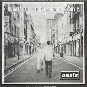 Oasis Poster / (what's the Story) Morning Glory? Poster