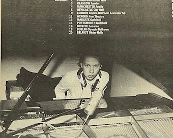 ジョージャクソンJoe Jackson ルックシャープ宣伝用ポスター JOE JACKSON Poster - 1979 Original NME - Look Sharp / Graham