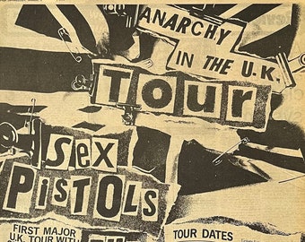 レア!‼︎  イタリア製 ヴィンテージ ポスター THE SEX PISTOLS Yahoo!オークション - ポスター セックス・ピストルズ（Sex