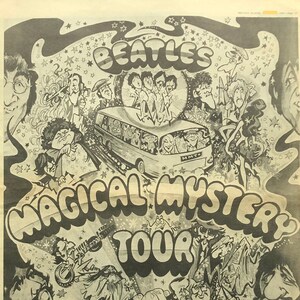 The Beatles, Magical Mystery Tour. Rare, Original, Authentic
