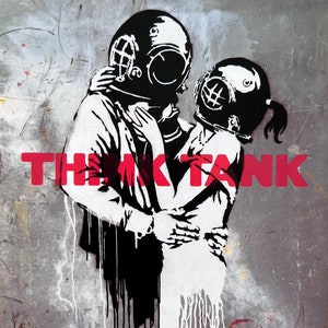 Banksy think tank - Etsy 日本