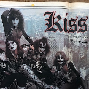 Besar. Cartel raro, original, auténtico, vintage de 1977