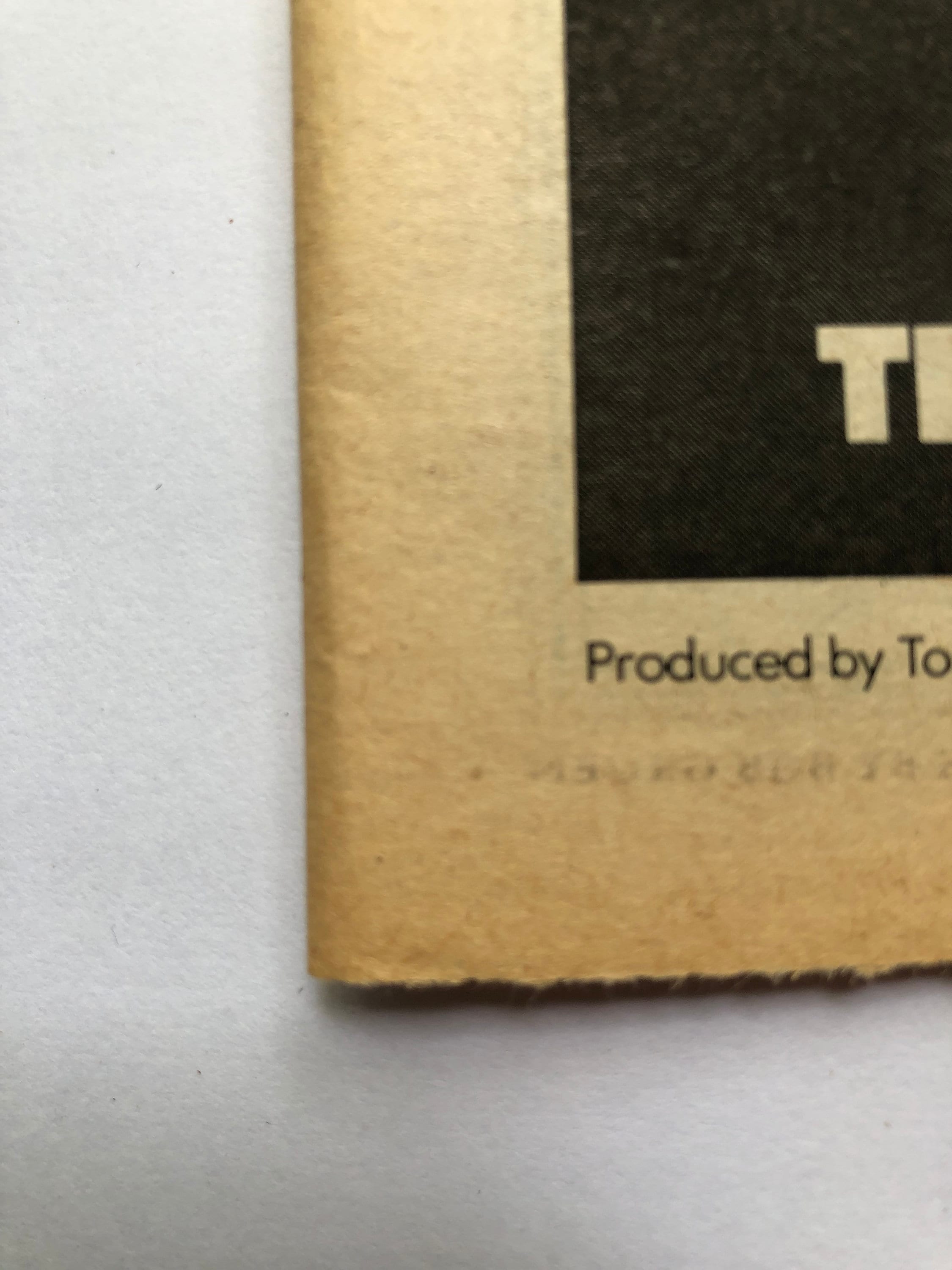 ボストン、ドント・ルック・バック。1978 年の希少でオリジナル、本物