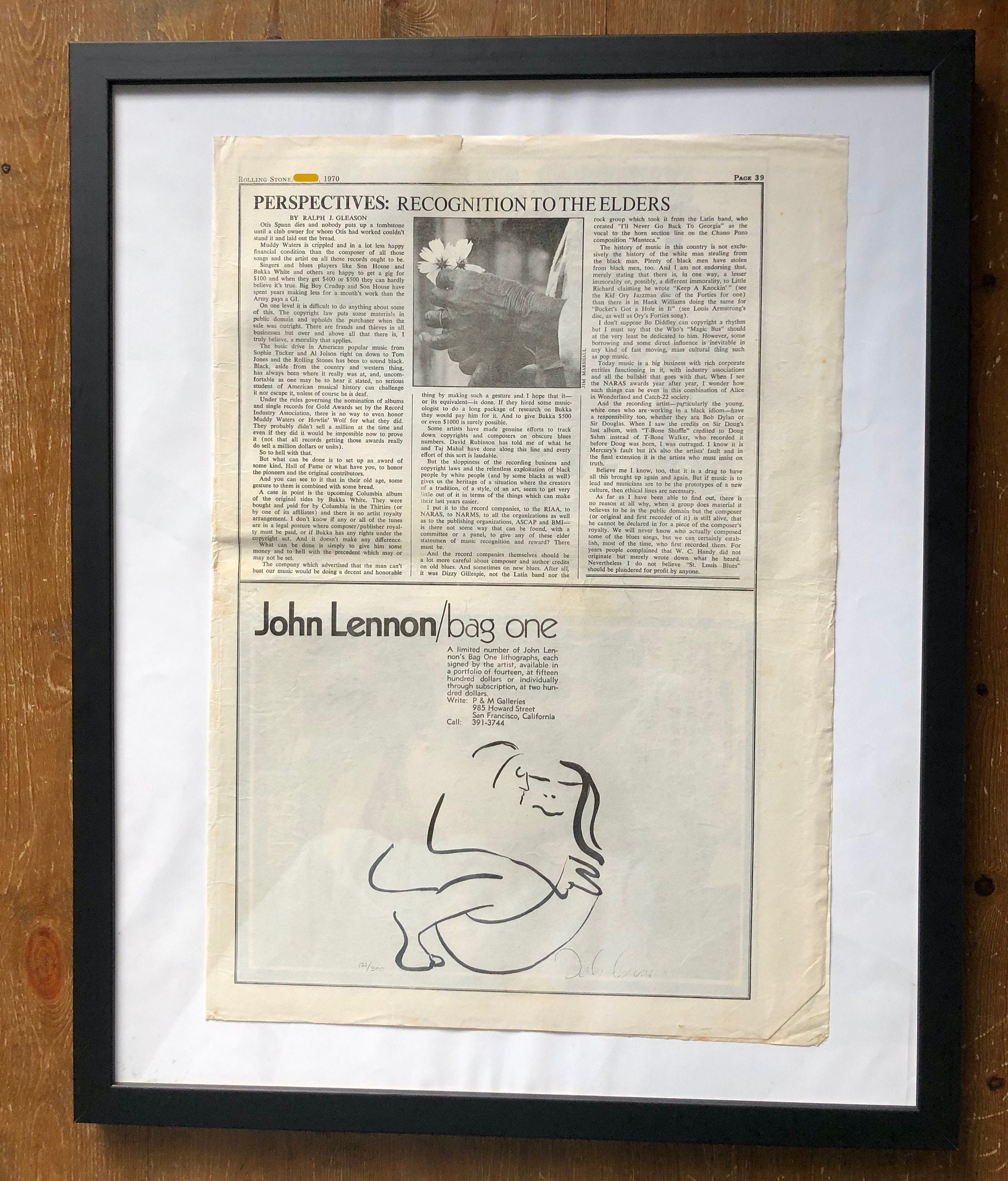 John lennon bag one - Etsy 日本
