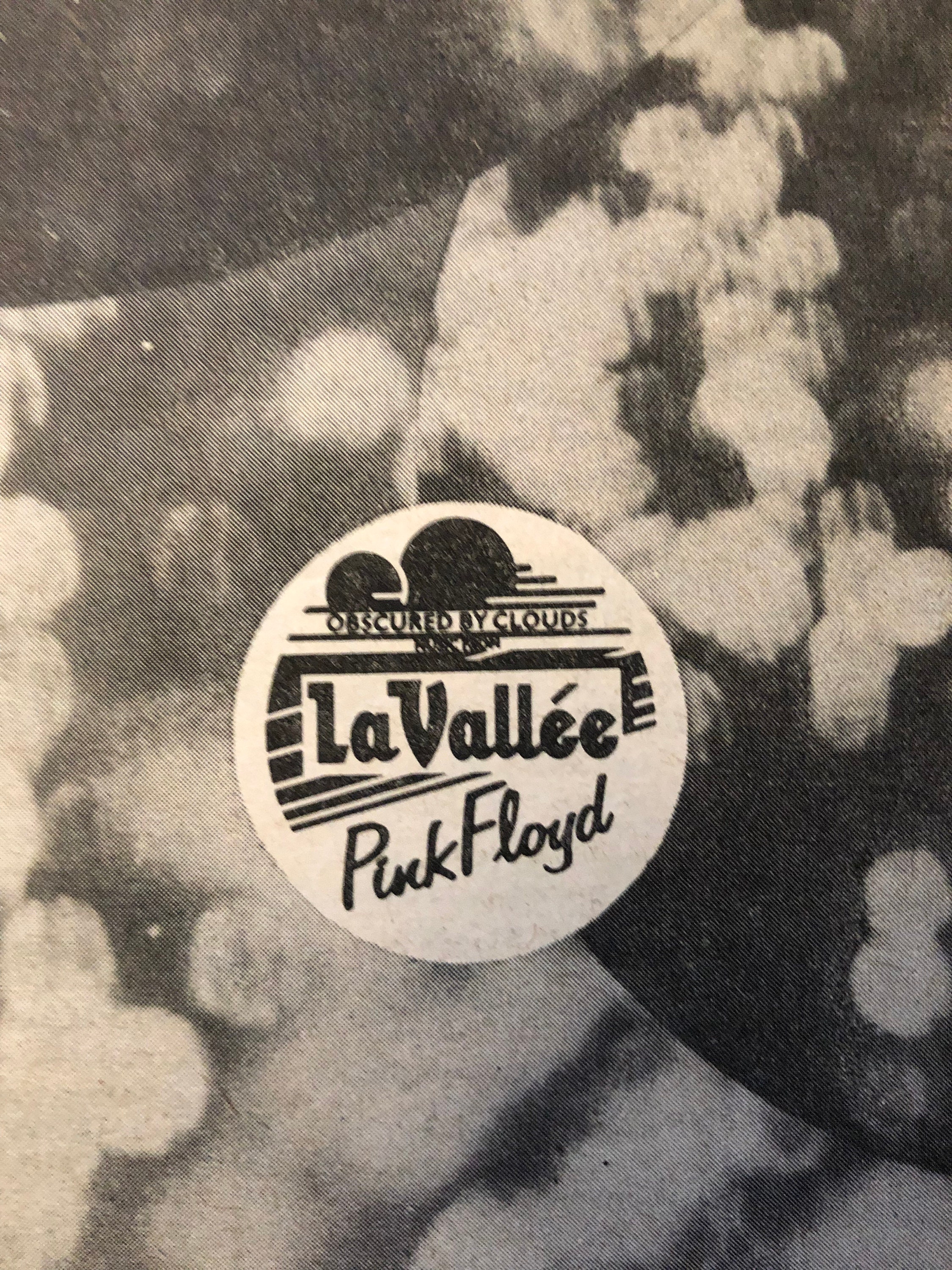 Pink Floyd, Obscured by Clouds (la Vallee) Poster. Rare