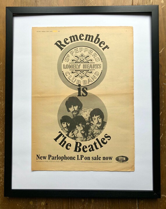 サージェント・ペパーズ・ロンリー・ハーツ・クラブバンドUSオリジナル映画ポスター 映画『サージェント・ペパーズ』ブルーレイ、今秋アメリカで発売