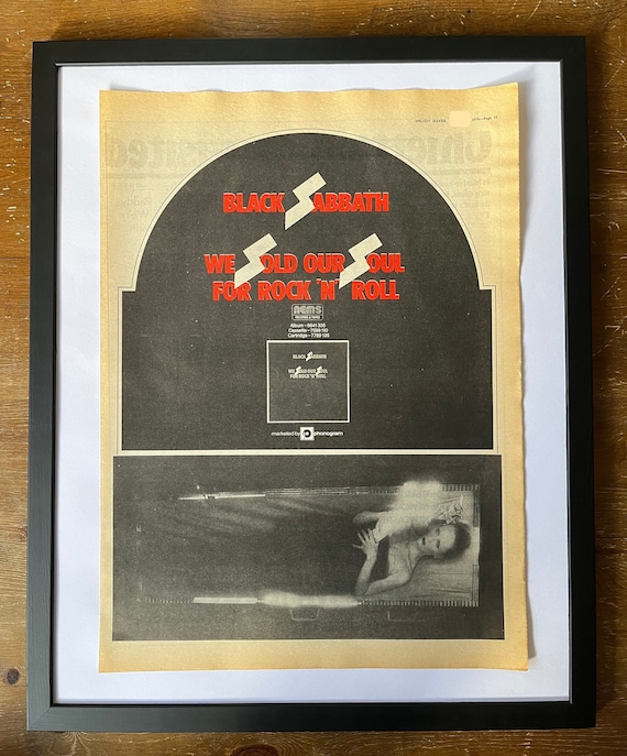 Black Sabbath, We Sold Our Soul for Rock 'N' Roll. Rare
