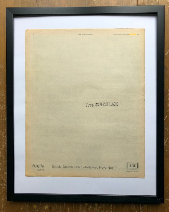 The Beatles, the Beatles (the White Album). Rare, Original