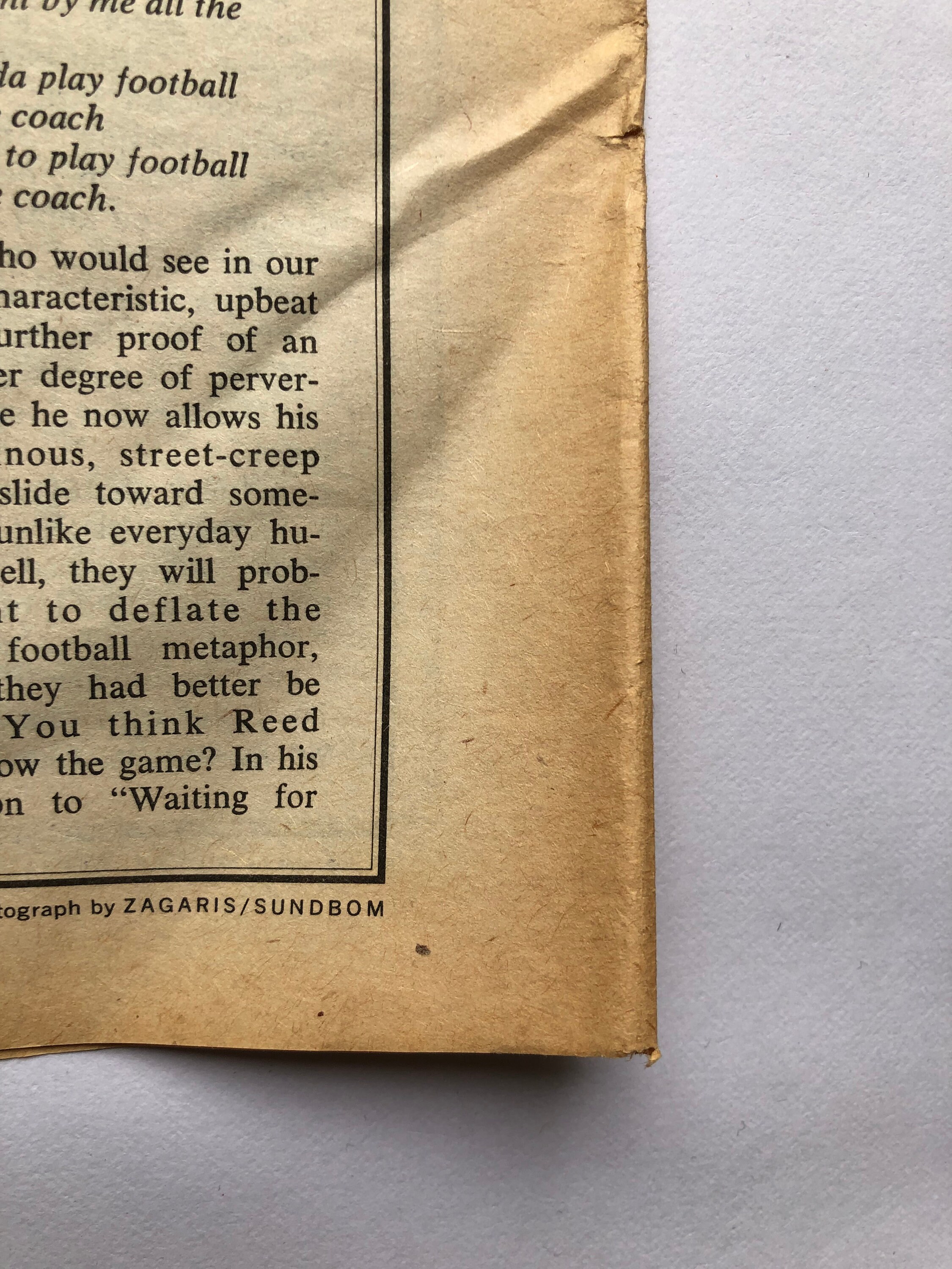 Lou Reed, Coney Island Baby Review. Rare, Original, Authentic, Vintage