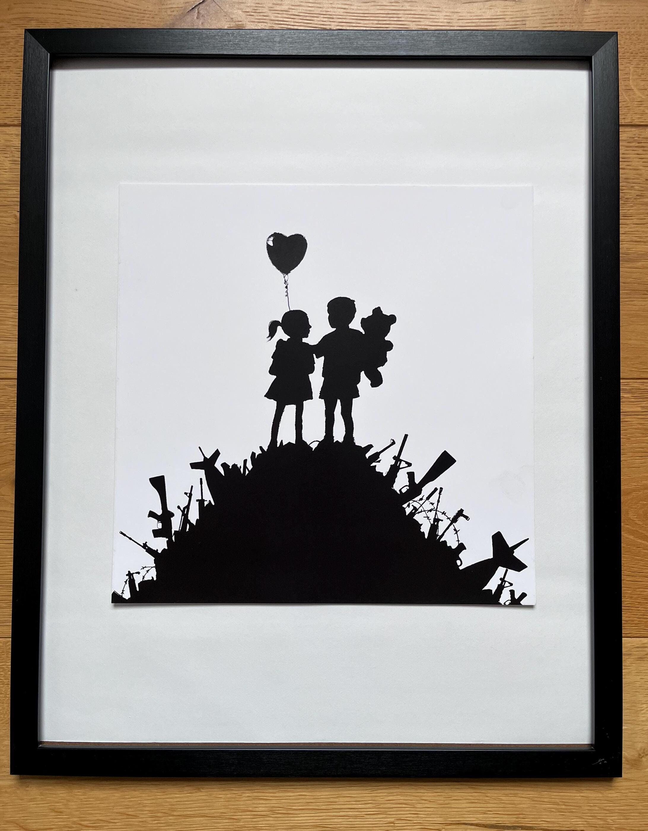 Banksy think tank - Etsy 日本