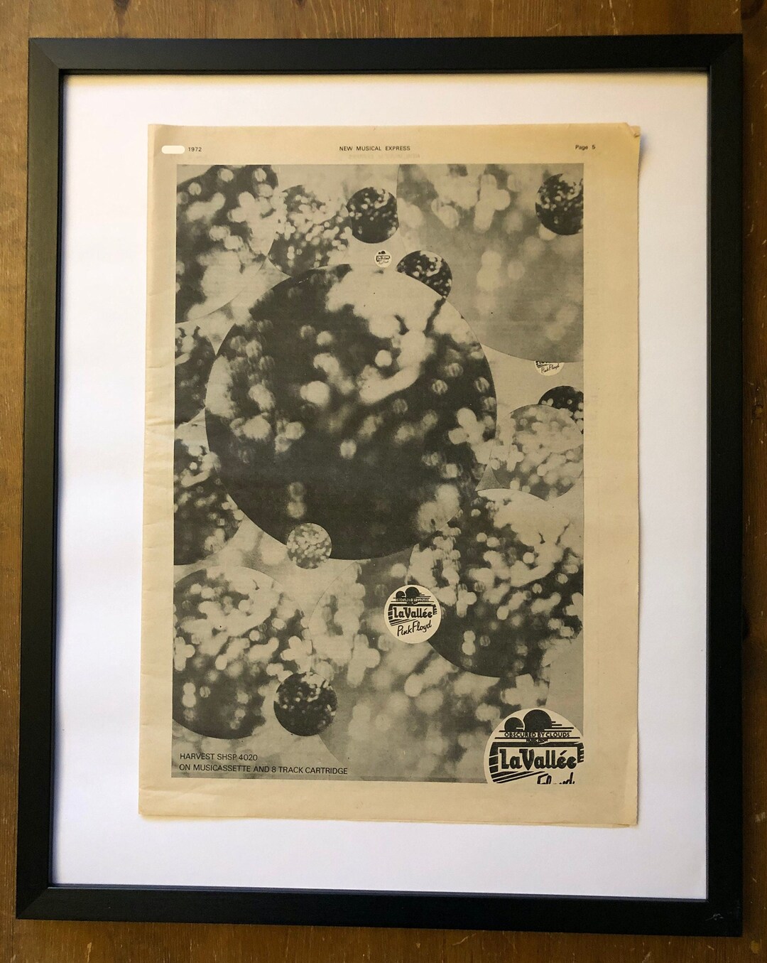 美品☆PINK FLOYD LA VALLEE / MORE 帯付き