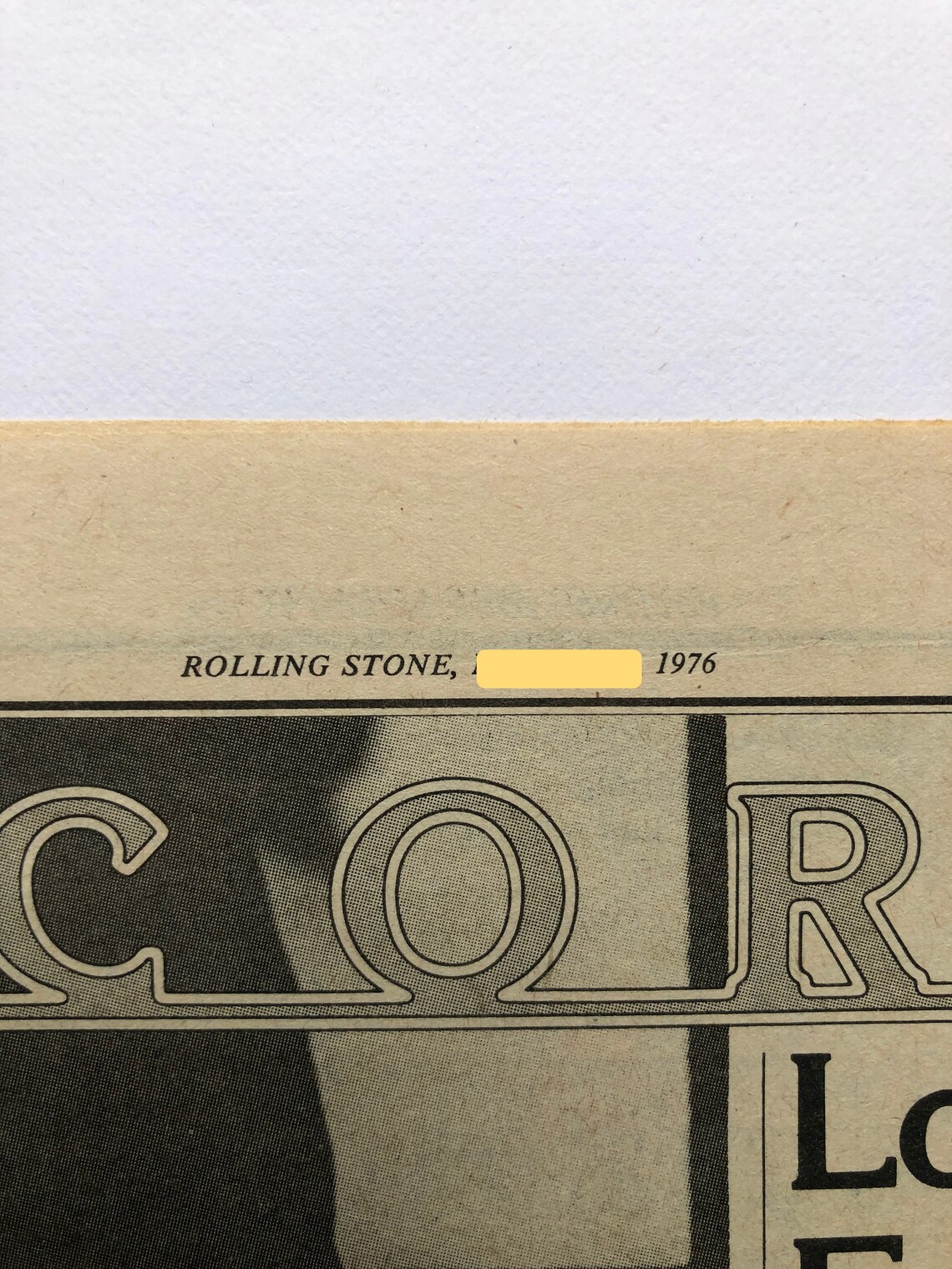 Lou Reed Coney Island Baby Review. Rare Original Authentic Etsy