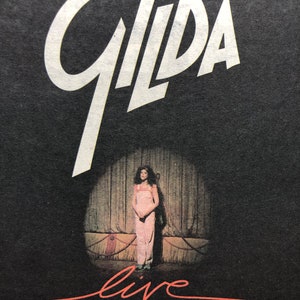 Gilda Live. Rare, original, authentic, vintage poster from 1980 image 4