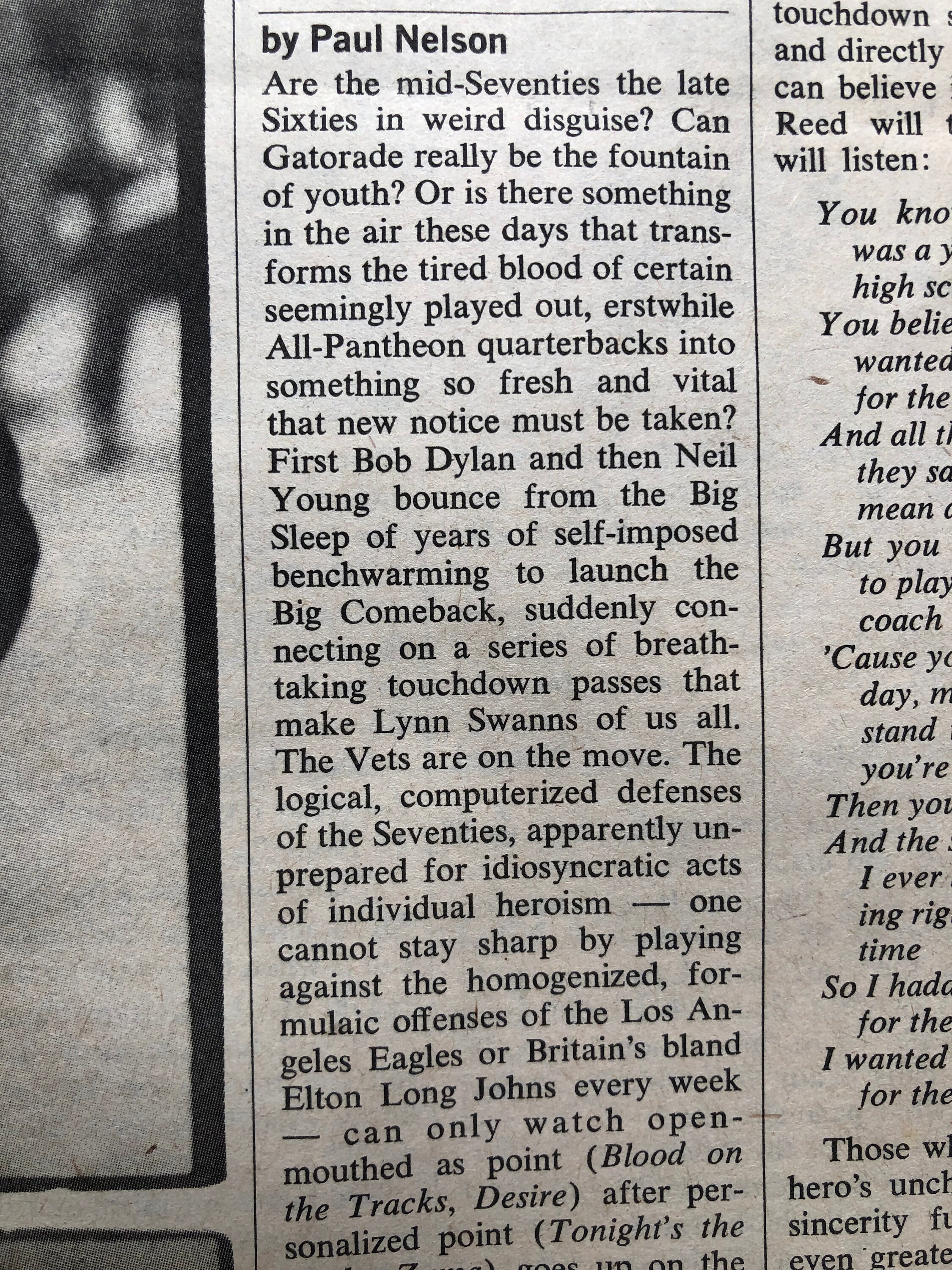 Lou Reed, Coney Island Baby Review. Rare, Original, Authentic, Vintage