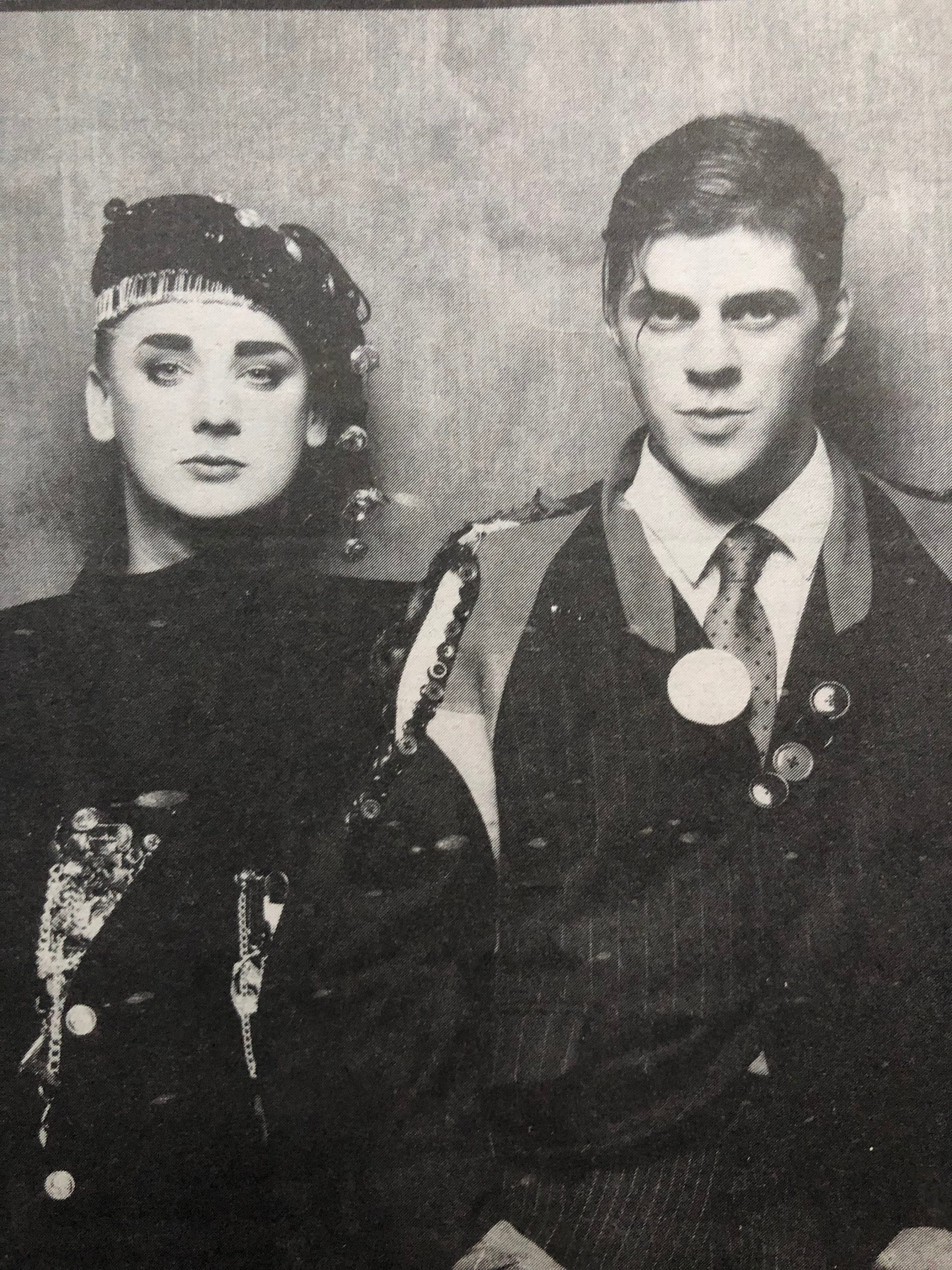 Boy George. Rare, Original, Authentic, Vintage Poster From 1987 - Etsy