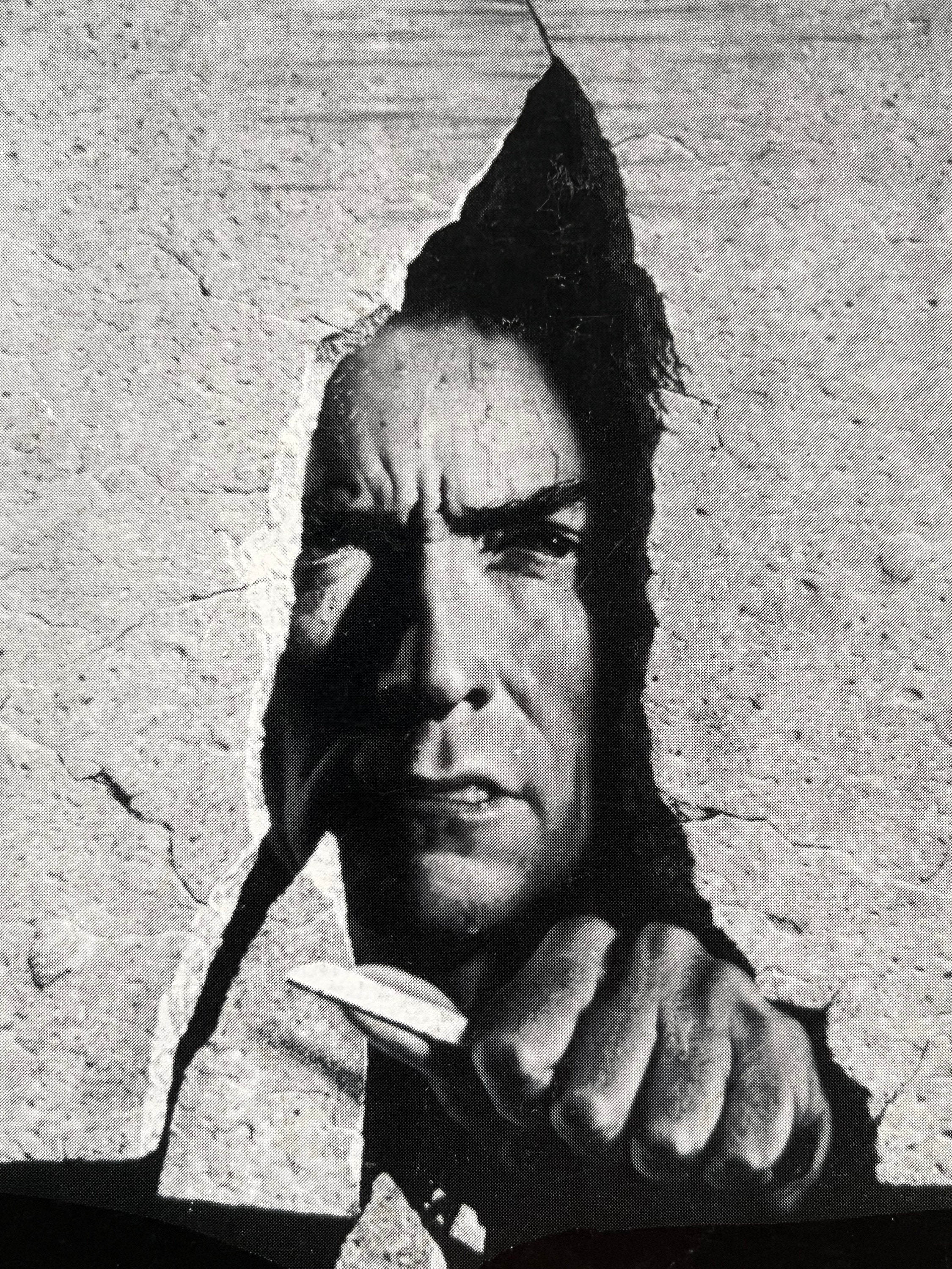 アルカトラズからの脱出。1979 年の希少でオリジナル、本物の